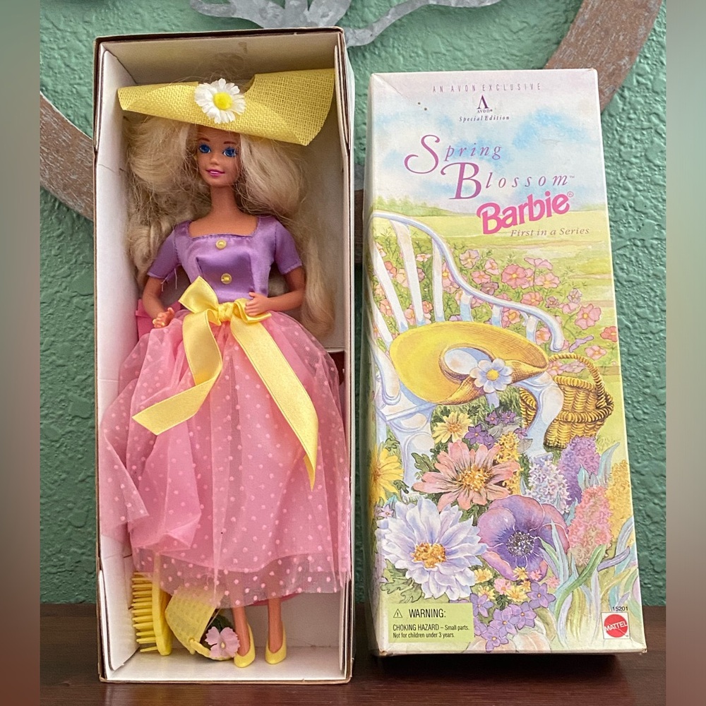 Avon Spring Blossom Barbie